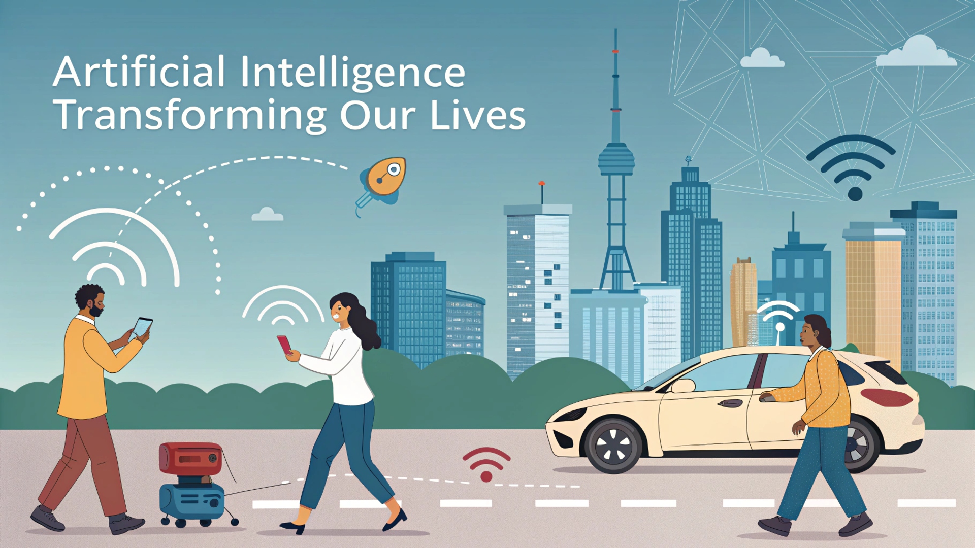 AI কিভাবে আমাদের জীবন বদলে দিচ্ছে | How AI is changing our lives