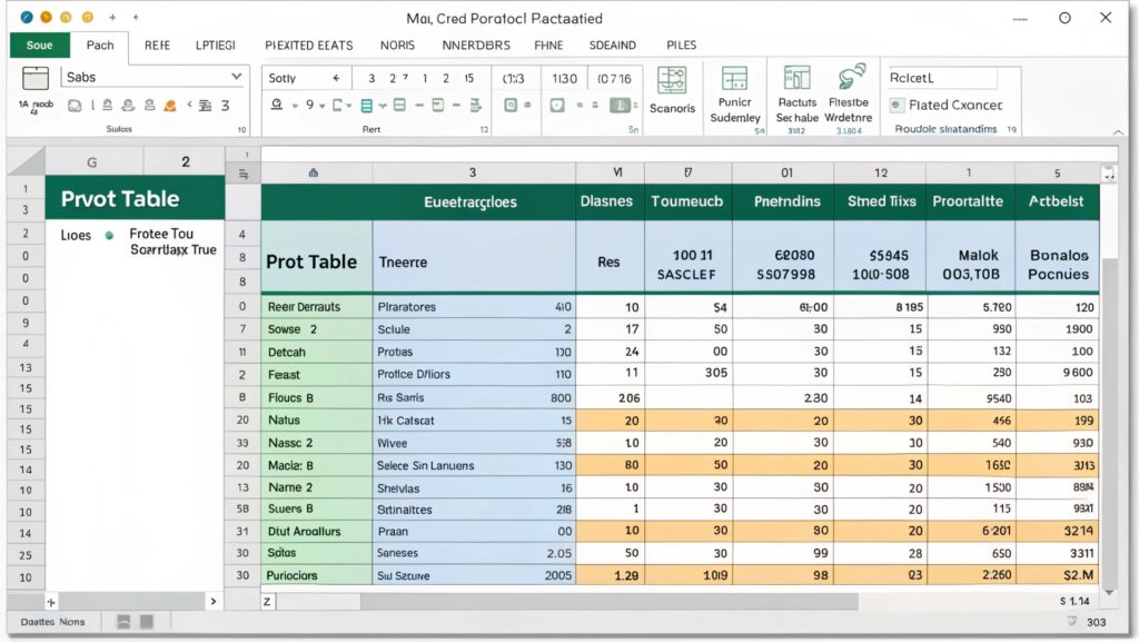 পিভট টেবিল (Pivot Table) - এক্সেল শর্টকাট keys যা আপনার সময় বাঁচাবে
