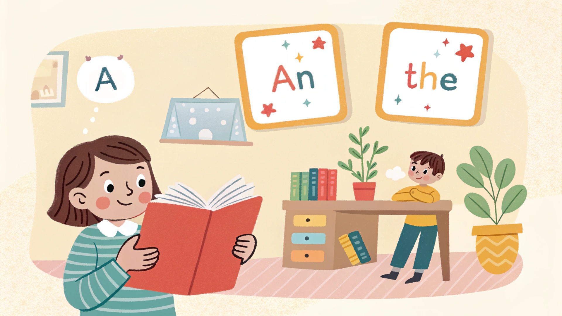 ইংরেজি আর্টিকেল মনে রাখার সহজ উপায় - Easy Rules for Using English Articles 'A' 'An' and 'The'