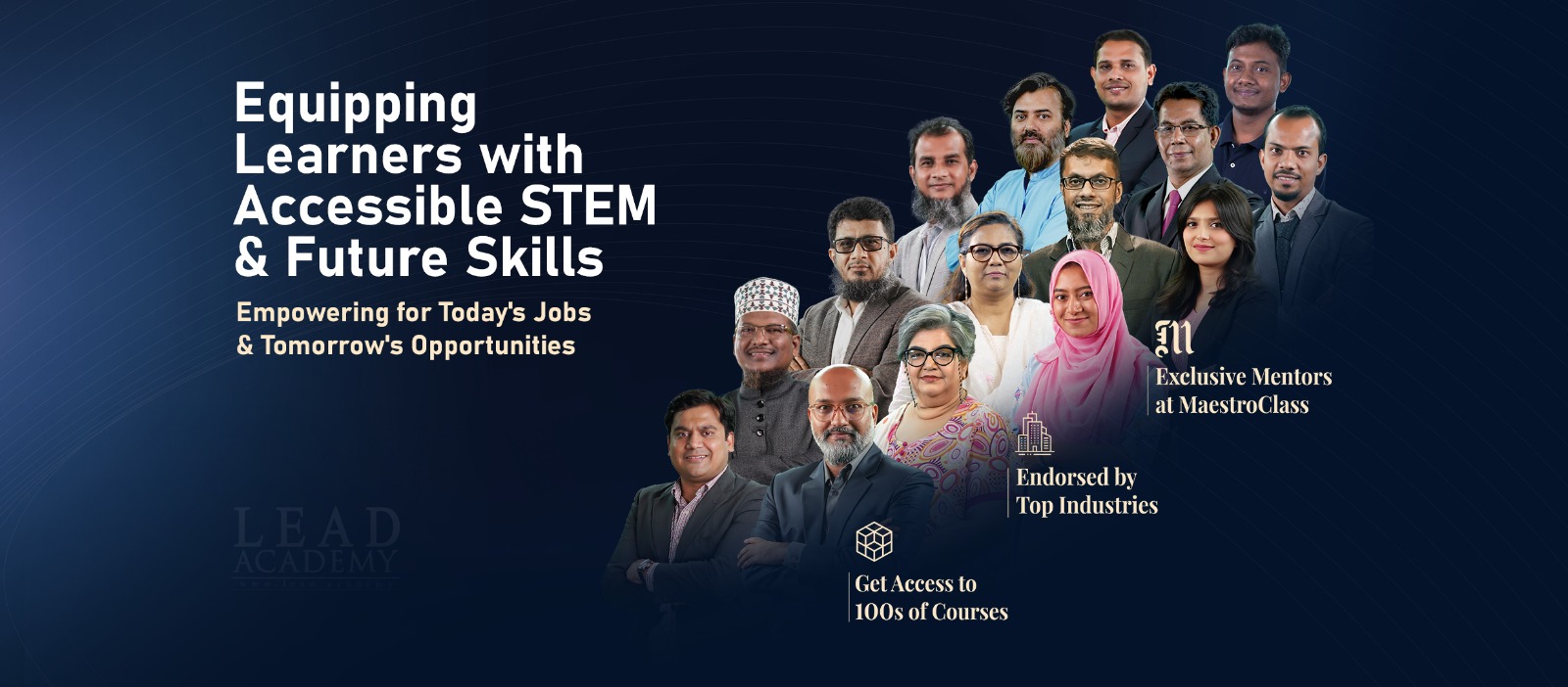Lead Academy All Courses Discount