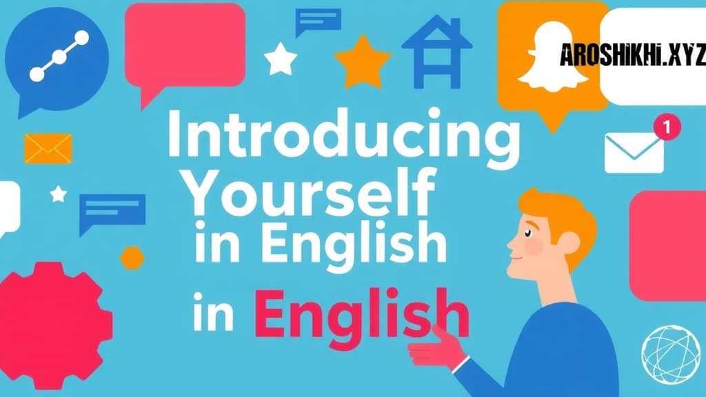 কিভাবে ইংরেজিতে নিজের পরিচয় দিবেন | Learn English