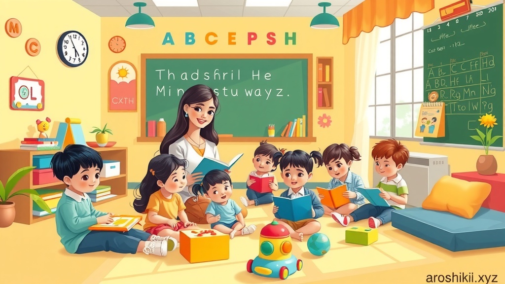 বাচ্চাদের কিভাবে পড়ানো উচিত